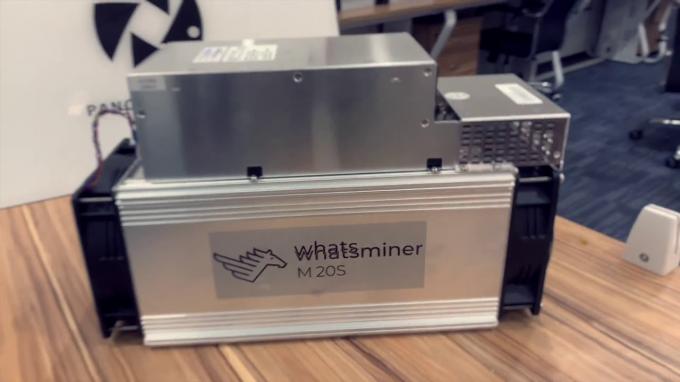 L'échantillon de Whatsminer M20S est arrivé - YouTube