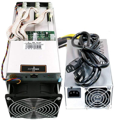 Mineur refourbi utilisé 78dB de Bitmain Antminer S9 13,5 Th/S Sha 256 Bitcoin