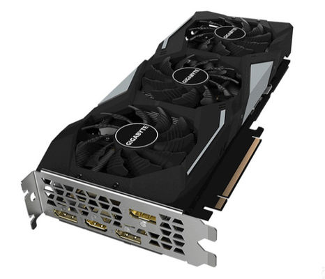 Carte graphique de jeu de vidéo de Gtx 3080ti de gigaoctet de Ti de la carte de graphique de GPU Gddr5 12GB Rtx3080 pour l'ordinateur portable de extraction