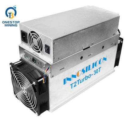 D'Innosilicon T2t Hf+ Btc 30èmes 28èmes SHA256 2200W Bitcoin machines d'abattage du mineur