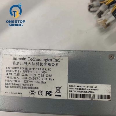 Bloc alim. S15 T15 S9i S9j Z9 L3+ L3++ A9 Z1 Bitmain Antminer Z9 Mini Power Supply de Bitmain Apw3++ 1600w