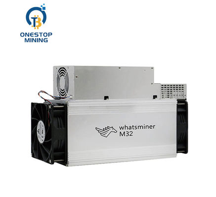 Haut Hashrate 44W mineur Bitcoin Mining Machine de Whatsminer M32S 82T