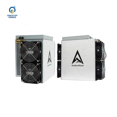 De chaîne quatre-vingt-dix-septième Bitcoin mineur Asic 3155W d'Avalon A1246 83TH S 85TH noir