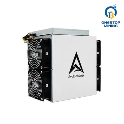 Avalon A1126 pro 68Th/S 60t 64t avec le mineur de bloc alim. Canaan BTC Asic