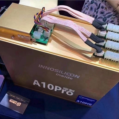 Mineur de bénéfice d'Ethereum de rentabilité d'Innosilicon A10 Pro+ Ethminer 720mh 7g 6g de matériel d'Asic