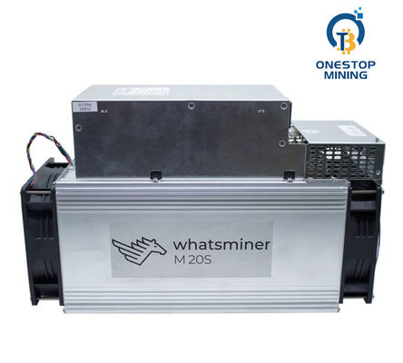 Microbt Whatsminer M20s 65th/S 48 soixante-dixième WATTS d'exploitation Asics de Btc