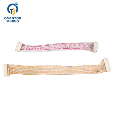 Pièces accessoires Antminer 10CM 20CM de Parts Power Cables Sha256 Blockchain de mineur d'Asic 32CM