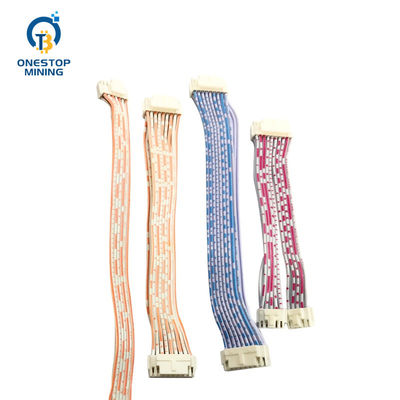 Cables électriques d'Antminer Avalon Aladdin Ebit Asic Miner Parts pour les pièces accessoires de Sha256 Blockchain