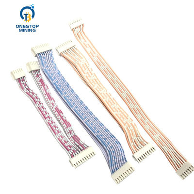 Cables électriques d'Antminer Avalon Aladdin Ebit Asic Miner Parts pour les pièces accessoires de Sha256 Blockchain