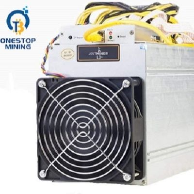 Mineur Asic Rig de Litecoin de rentabilité de Bitmain Antminer L3++ 580 Mh/S 596mh/S haut