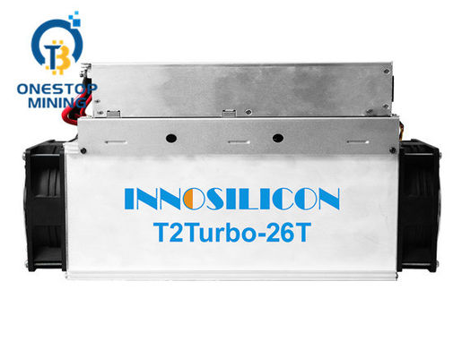 Machine d'abattage d'Algorithm SHA256 2100W Bitcoin de mineur d'Innosilicon T2t 26th/S Asic