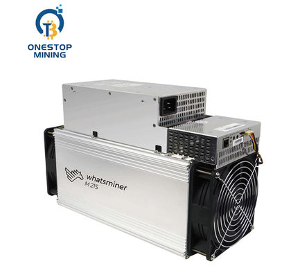 Mineur Asics Equipment de MicroBT Whatsminer M21s 54th/S 62W Bitcoin