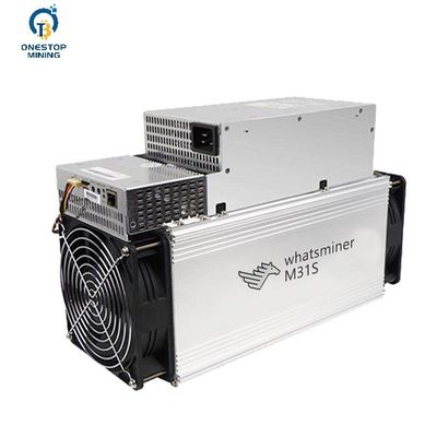 Machine d'abattage de devise de MicroBT Whatsminer M31s 80th/St Digital 80dB