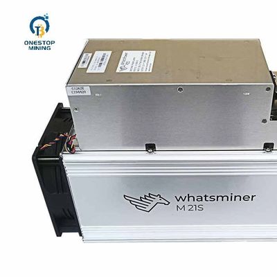 Machines de Microbt Whatsminer M21s 56th/S Sha-256 3360w Bitcoin Asic