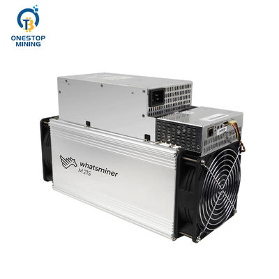 Mineur 80dB de Machine BTC Asic de mineur de M21S 52TH Whatminer Blockchain