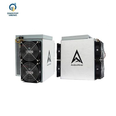 Mineurs 3230w de Btc Asic de rentabilité de Blockchain Canaan Avalon A1246 85t hauts