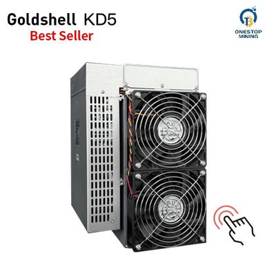 Dispositif d'Asic d'exploitation de Kadena d'algorithme du mineur 18th/S Blake2S de Goldshell Kd 5 Asic de mineur de Kda