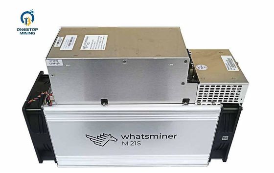 L'abattage de Whatsminer M21S cinquante-huitième Btc machine la haute de rentabilité de Cryptocurrency