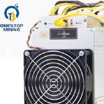 Mineur Asic Rig 800W d'Asic Bitmain Antminer L3+ 504mh/S Litecoin d'exploitation de doge