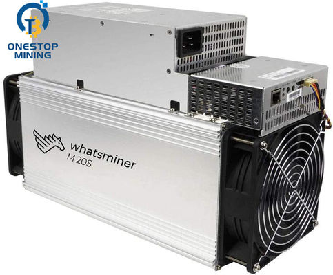 mineur de extraction utilisé/nouveau de Whatsminer M20s soixante-cinquième 48W Asic Btc en stock