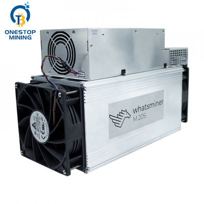 mineur de extraction utilisé/nouveau de Whatsminer M20s soixante-cinquième 48W Asic Btc en stock