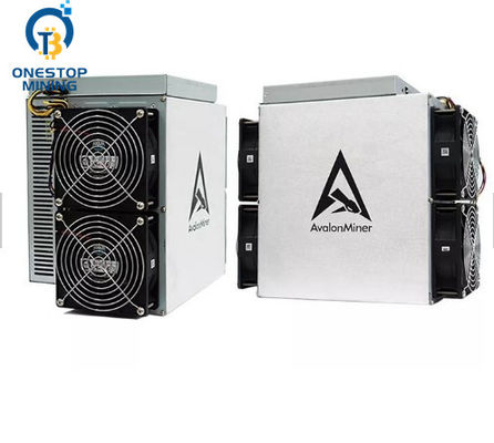 Mineur d'Avalonminer Avalon A1126 68T 35dB Canaan Chip Big Computing Power Rated Asic