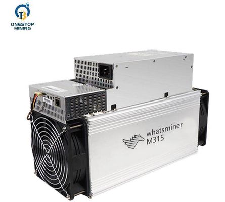 Dispositif élevé d'exploitation de Bitcoin de la rentabilité 3360W de Microbt Whatsminer M21s cinquante-quatrième