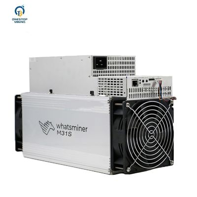 Dispositif élevé d'exploitation de Bitcoin de la rentabilité 3360W de Microbt Whatsminer M21s cinquante-quatrième