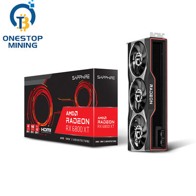 Carte graphique de Radeon Rx 6800 Xt 16gb Gddr6 OC de jeu de Msi pour le PC de jeu