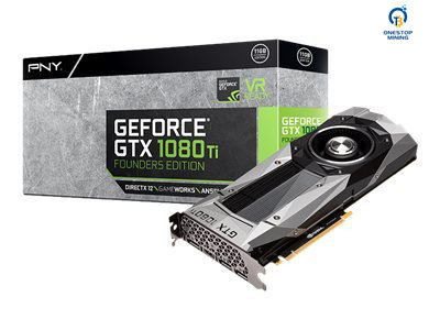 Mineur 1080 de carte graphique du Ti 11gb d'Aorus Geforce Nvidia Gtx de gigaoctet de Gddr5x