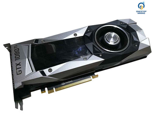 Mineur 1080 de carte graphique du Ti 11gb d'Aorus Geforce Nvidia Gtx de gigaoctet de Gddr5x
