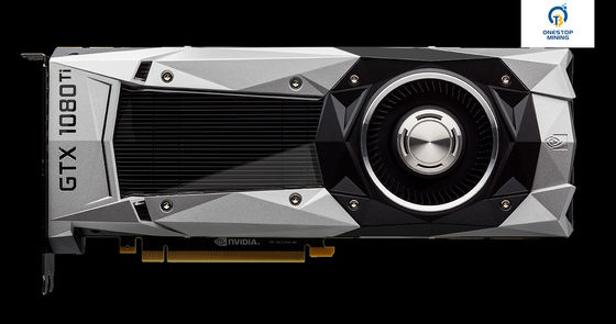 Mineur 1080 de carte graphique du Ti 11gb d'Aorus Geforce Nvidia Gtx de gigaoctet de Gddr5x