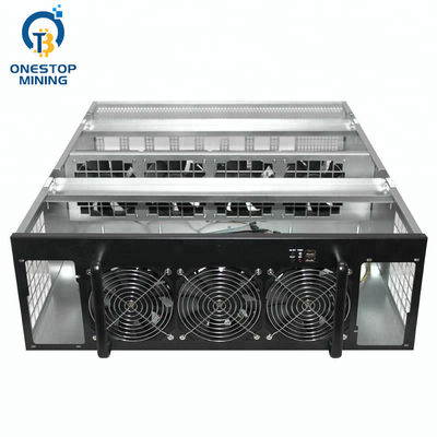 Ti 1660 de Gtx du mineur 8 de Gpus 6 gigaoctets mineur Asic Miners d'Ethereum de carte graphique de 6 gigaoctets