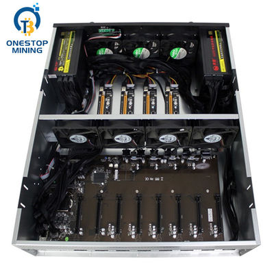 Ti 1660 de Gtx du mineur 8 de Gpus 6 gigaoctets mineur Asic Miners d'Ethereum de carte graphique de 6 gigaoctets