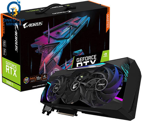 Mineur  Mining de carte graphique d'OC 10gb Gddr6x Zotac de jeu de Msi Geforce Rtx 3080