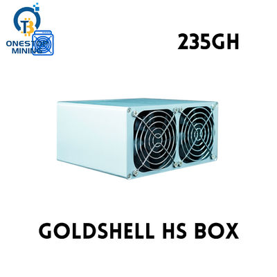 Exploitation d'algorithme de poignée de main du mineur 235gh/S 162w Blake2b de la boîte HNS de Goldshell HS