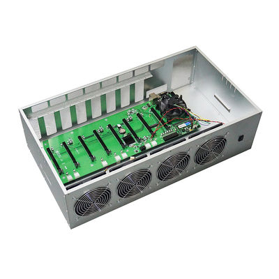 230M 580 8gb Gpu extrayant la carte graphique Rig Case Eth Miner Cpu