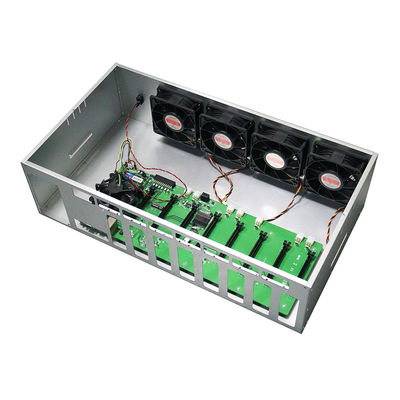 230M 580 8gb Gpu extrayant la carte graphique Rig Case Eth Miner Cpu