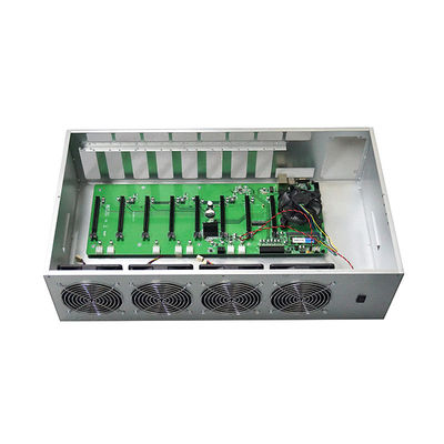 230M 580 8gb Gpu extrayant la carte graphique Rig Case Eth Miner Cpu