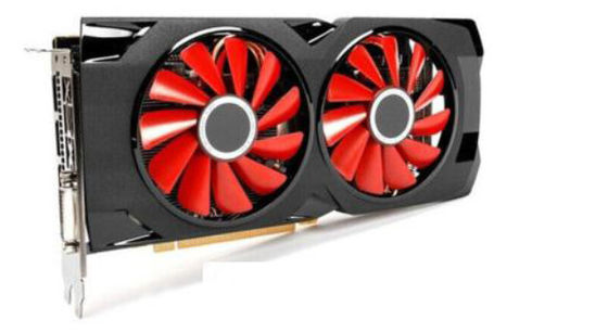 Installation d'exploitation de Gpu Eth Ethereum de mineur de carte graphique de Xfx Rx580 8gb