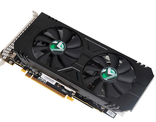 Installation d'exploitation de Gpu Eth Ethereum de mineur de carte graphique de Xfx Rx580 8gb