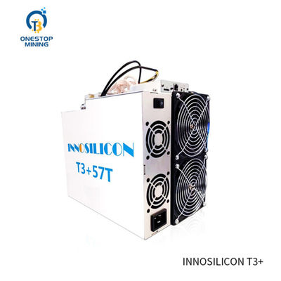 dans le mineur courant d'Innosilicon T3+57t BTC Asic avec le bloc alim. 220v/110v
