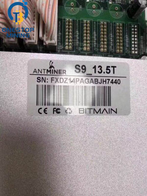 Mineur refourbi utilisé 78dB de Bitmain Antminer S9 13,5 Th/S Sha 256 Bitcoin