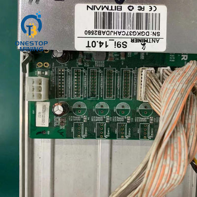 Mineur Asic Rig 1800W 208-240V d'Antminer S9i 14t 16nm Jual Bitmain Bitcoin