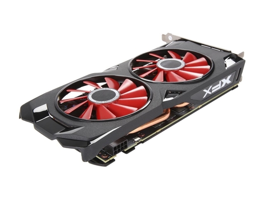 Carte vidéo de extraction du mineur GPU Eth Ethereum de l'édition 8GB de XFX AMD Radeon™ RX 580 GTS XXX