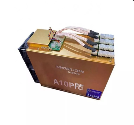 Mineur Bitcoin d'exploitation de pièce de monnaie d'Innosilicon A10pro 750mh/S 800mh 7gb 4gb Ethereum