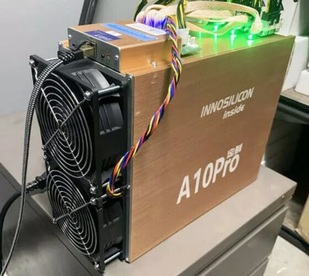 Mineur Bitcoin d'exploitation de pièce de monnaie d'Innosilicon A10pro 750mh/S 800mh 7gb 4gb Ethereum
