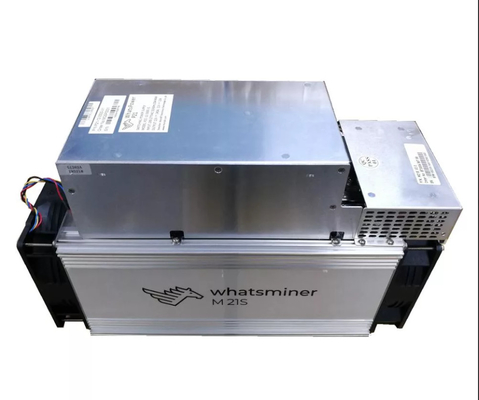 Exploitation de Whatsminer M21S cinquante-huitième Bitcoin en métal