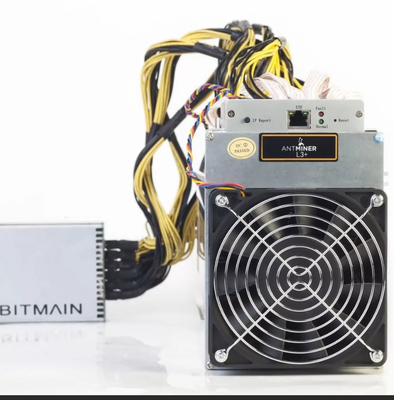 Mineur Power Supply d'Antminer L3+ 504mh/S 1.6w/Mh Asic Litecoin