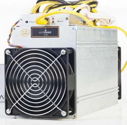 Mineur Scrypt Miner Asic d'Antminer L3+ 504 Mh/S Litecoin Bitmain